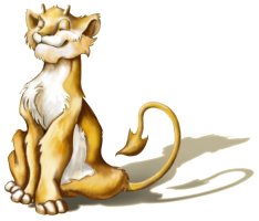 Frenzy Lion, the project talisman Frenzy Lion, the project talisman